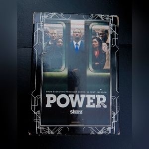 Packnor cards they are ppwer inspired. Purchased for 22 used few rimes.